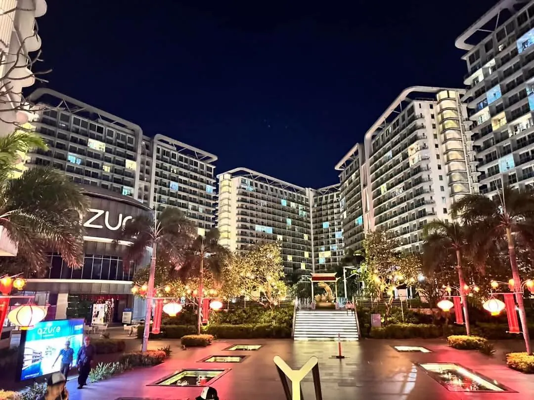 Apartment Jrd Staycation At Azure Urban Residences Paranaque City Manila Philippines